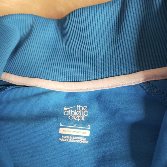 Nike Athletic Dept Full Zip Blue Jacket - Size L - Picture 9 of 13